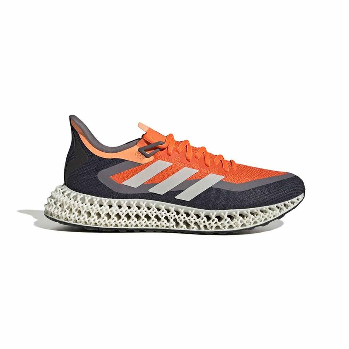 Adidas 4DFWD 2 Running Shoes for Men – Orange Performance Sneakers for Adult Sports & Training