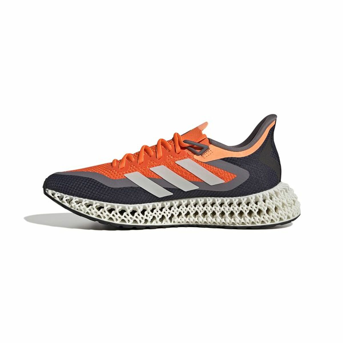 Adidas 4DFWD 2 Running Shoes for Men – Orange Performance Sneakers for Adult Sports & Training
