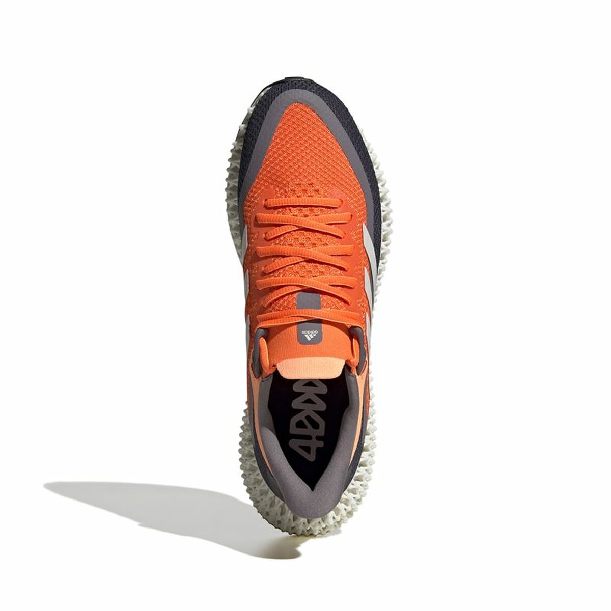 Adidas 4DFWD 2 Running Shoes for Men – Orange Performance Sneakers for Adult Sports & Training