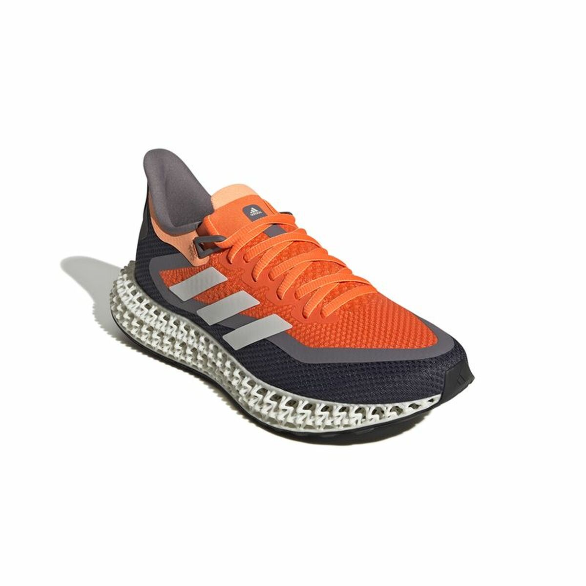 Adidas 4DFWD 2 Running Shoes for Men – Orange Performance Sneakers for Adult Sports & Training
