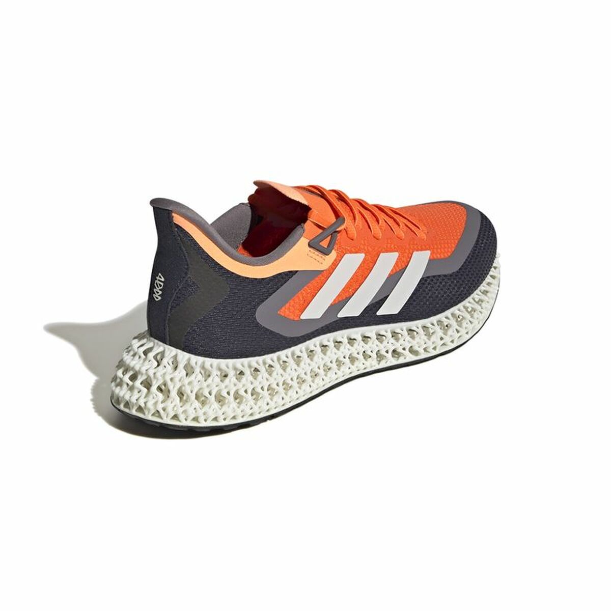 Adidas 4DFWD 2 Running Shoes for Men – Orange Performance Sneakers for Adult Sports & Training