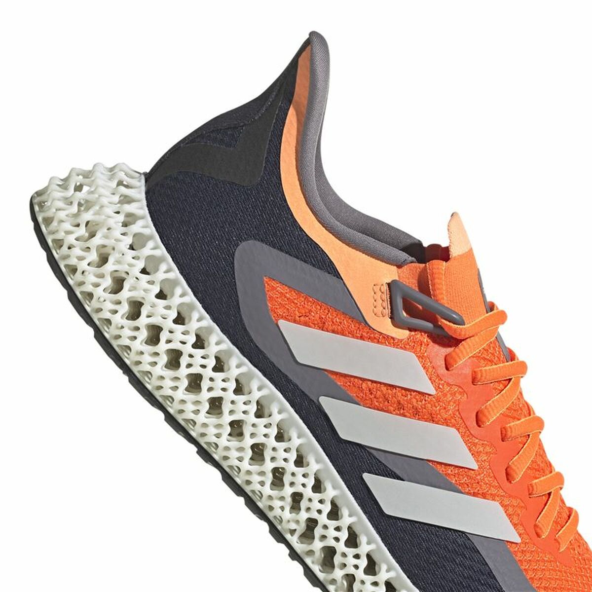 Adidas 4DFWD 2 Running Shoes for Men – Orange Performance Sneakers for Adult Sports & Training