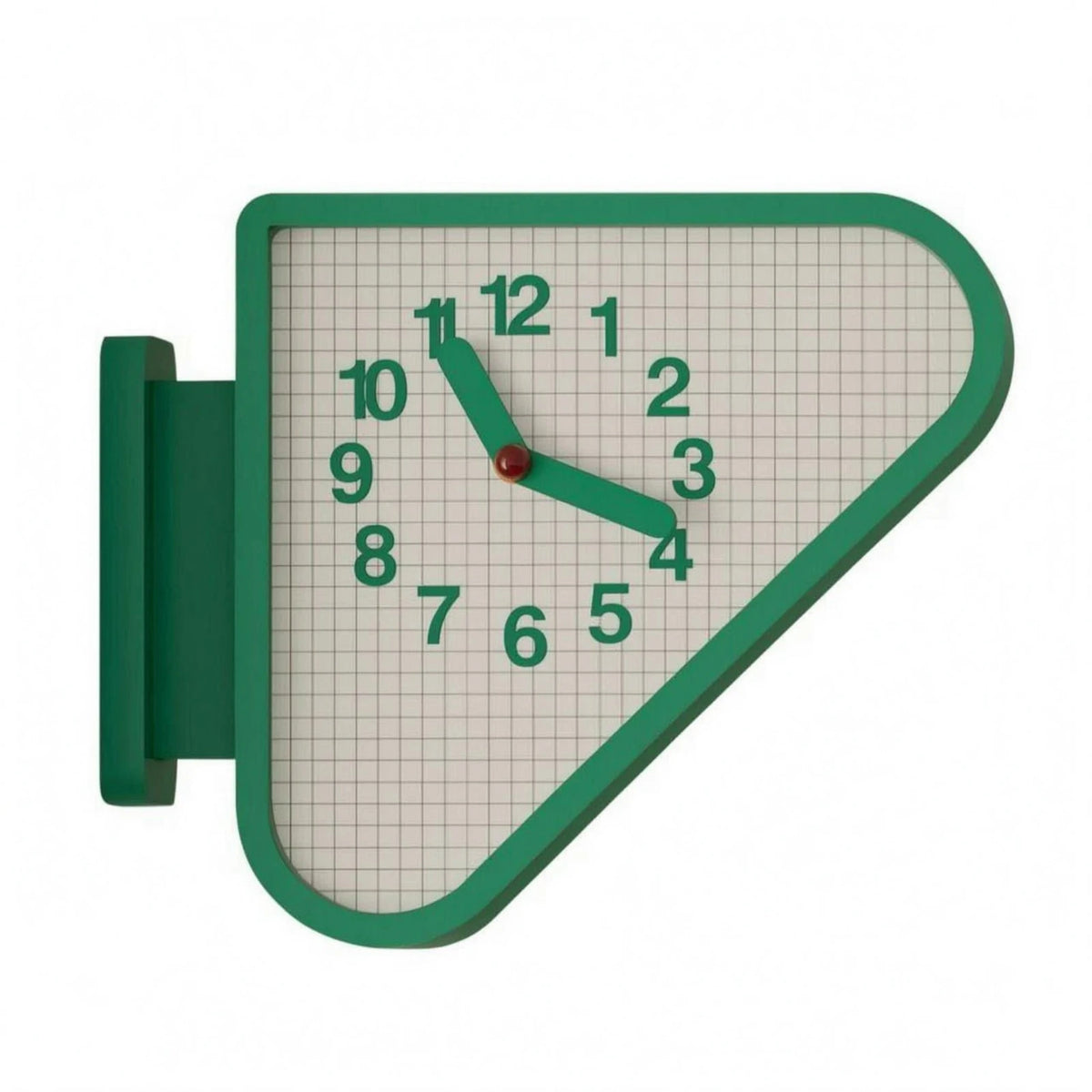 Classical Living Room Wall Clocks Triangle Double-sided Silent Wall Clock Bedroom Study Room Corner Wall Watch Art Home Decor