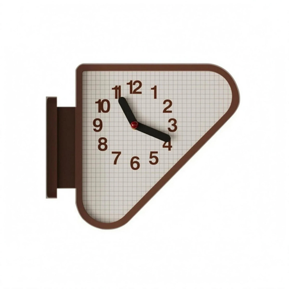 Classical Living Room Wall Clocks Triangle Double-sided Silent Wall Clock Bedroom Study Room Corner Wall Watch Art Home Decor
