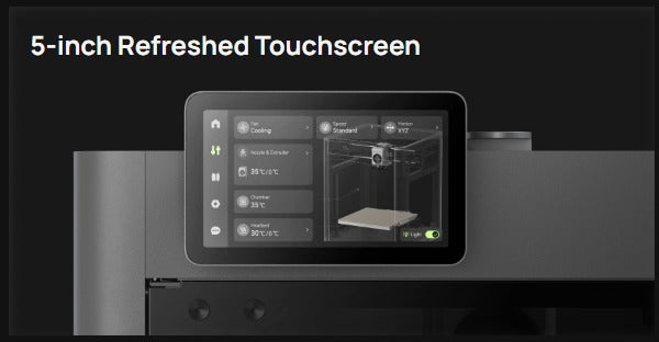 Bambu Lab P2S 3D Printer – High-Speed AI Smart Printing with Quick-Swap Hot end