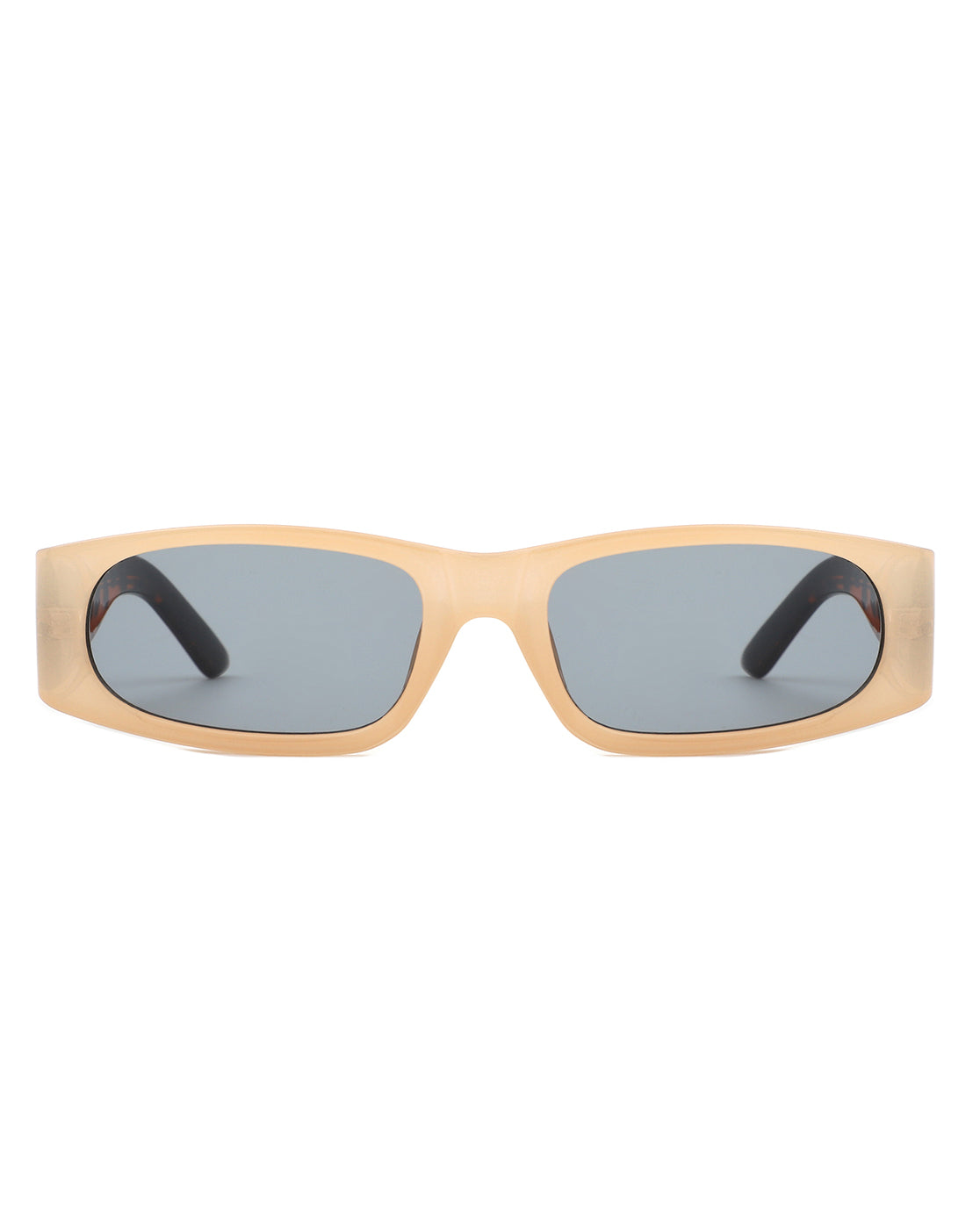 Talon - Rectangle Narrow Retro Square Fashion Sunglasses