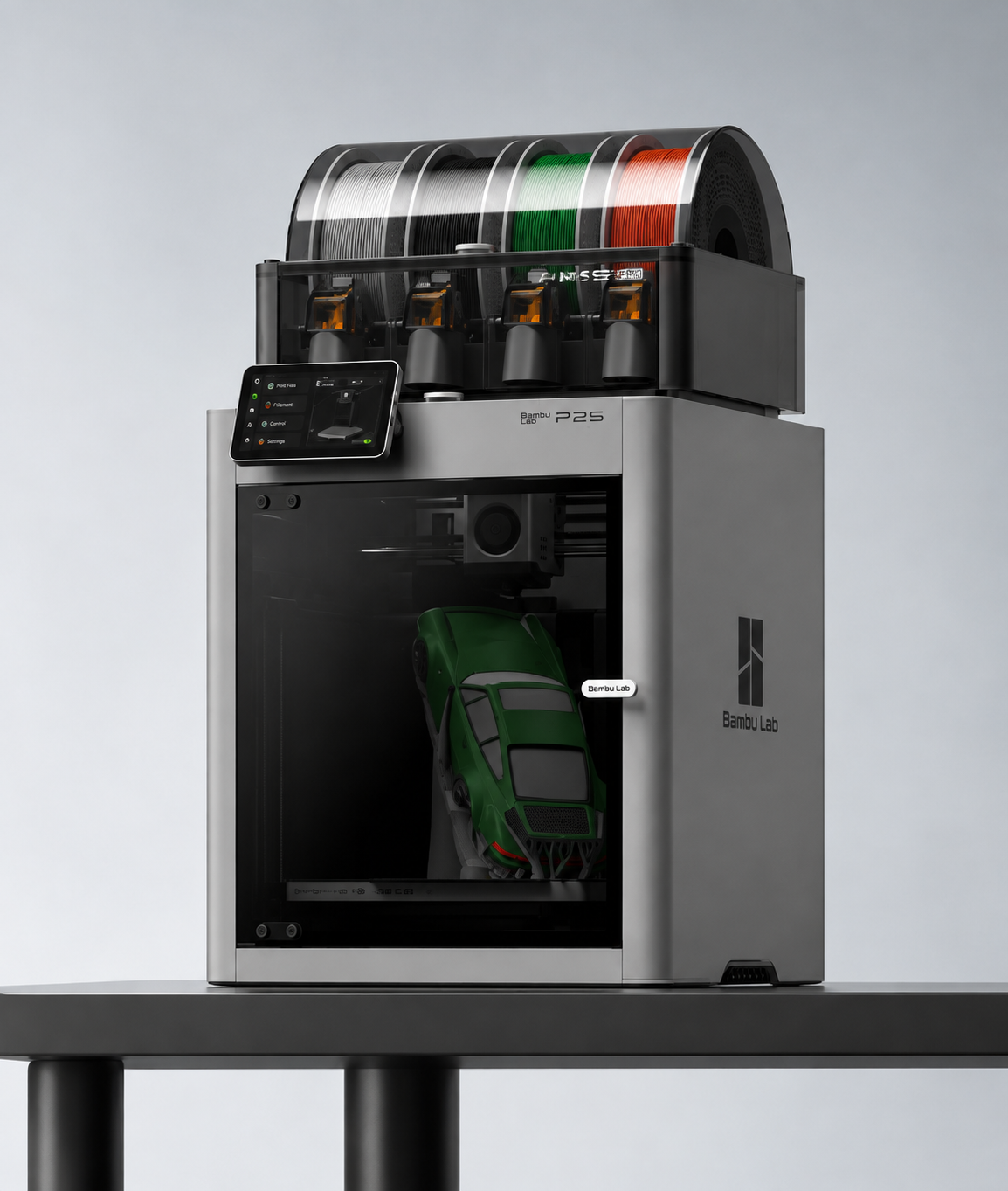 Bambu Lab P2S 3D Printer – High-Speed AI Smart Printing with Quick-Swap Hot end