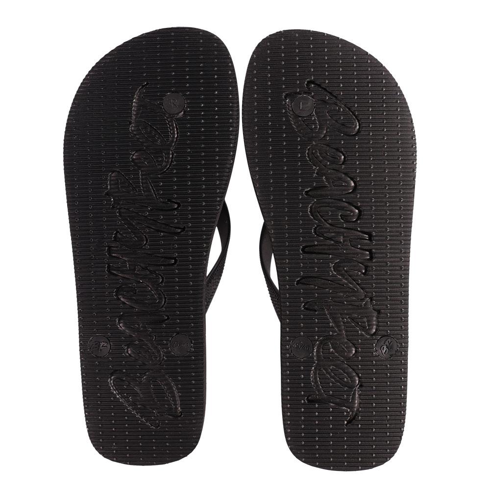 BeachyFeet® Dame De Noche Men’s Flip Flops – 15mm Strap, Textured Footbed & Water-Resistant Rubber Sole