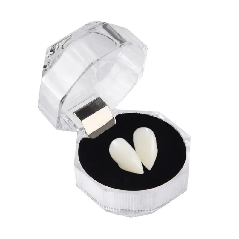 Adult Kids Halloween Party Costume Horrific Dress Vampire False Teeth Fangs Dentures Cosplay Photo Props Favors DIY Decorations