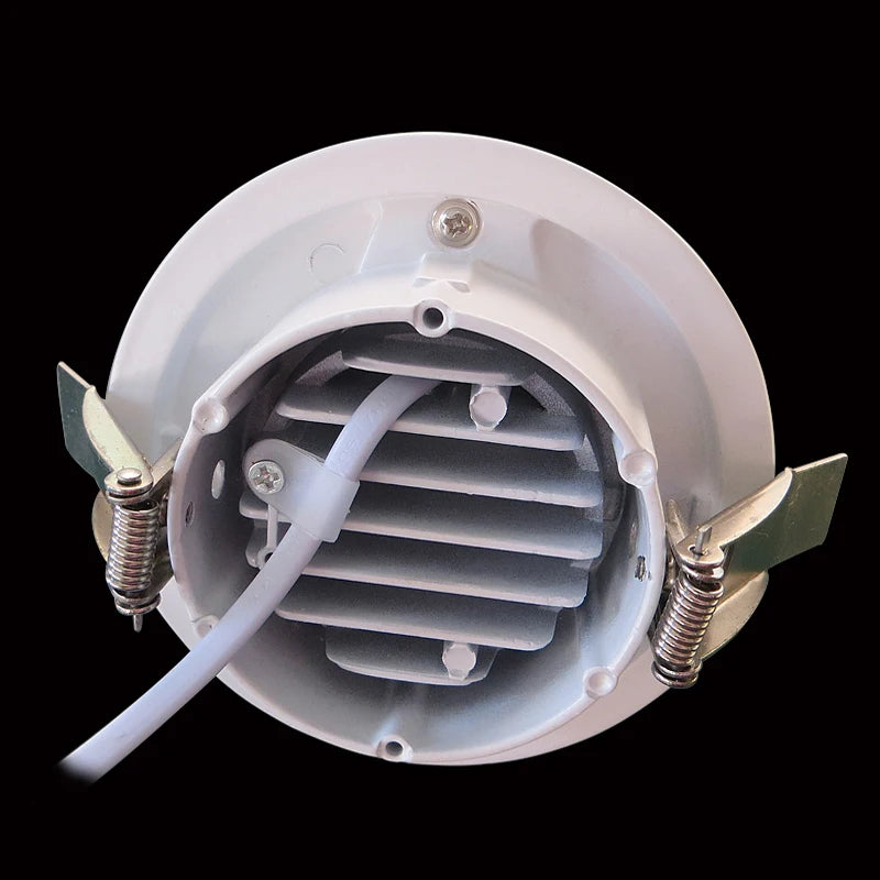 Modern LED Wall Light AC85-220V | Recessed Aluminum Wall Lamp for Corridor, Staircase, Porch & Home Decor
