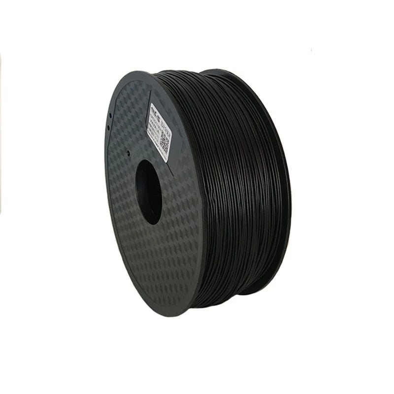 Erilles HDPE 3D Printer Filament 1.75mm – 1kg High-Density Polyethylene PE Filament, Black FDM Printing Material
