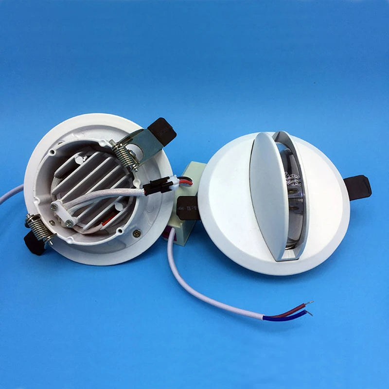 Modern LED Wall Light AC85-220V | Recessed Aluminum Wall Lamp for Corridor, Staircase, Porch & Home Decor