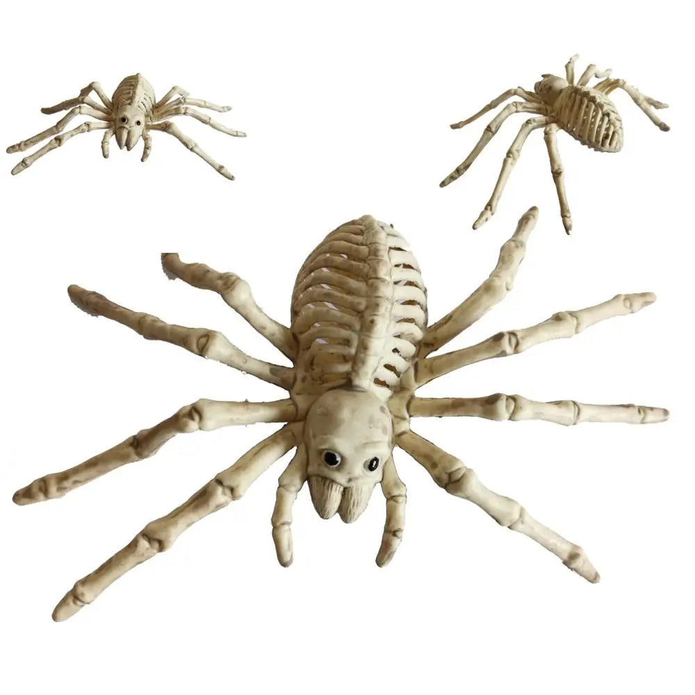 Halloween Decoration Animal Skeleton Bones Creepy Spider Bat Mouse Scorpion Lizard Bonez Ornaments Hallowmas Horror Props Party