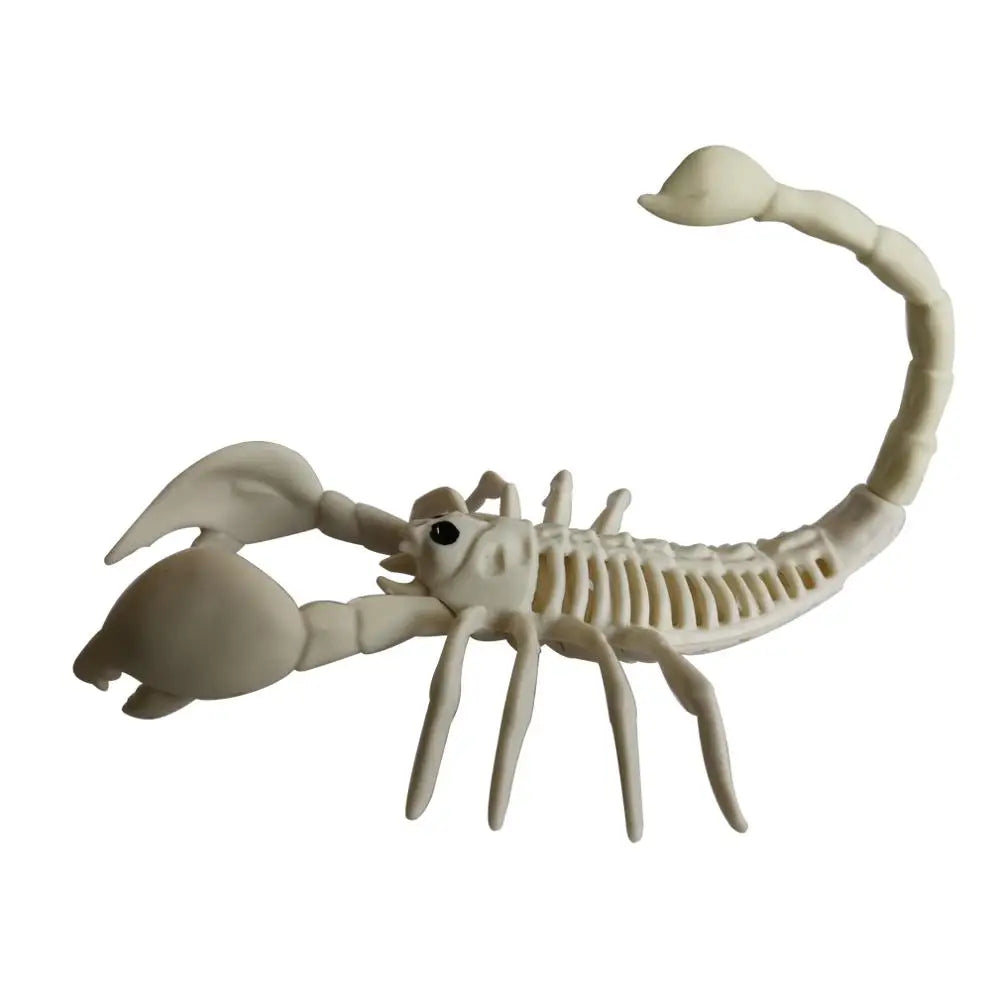 Halloween Decoration Animal Skeleton Bones Creepy Spider Bat Mouse Scorpion Lizard Bonez Ornaments Hallowmas Horror Props Party