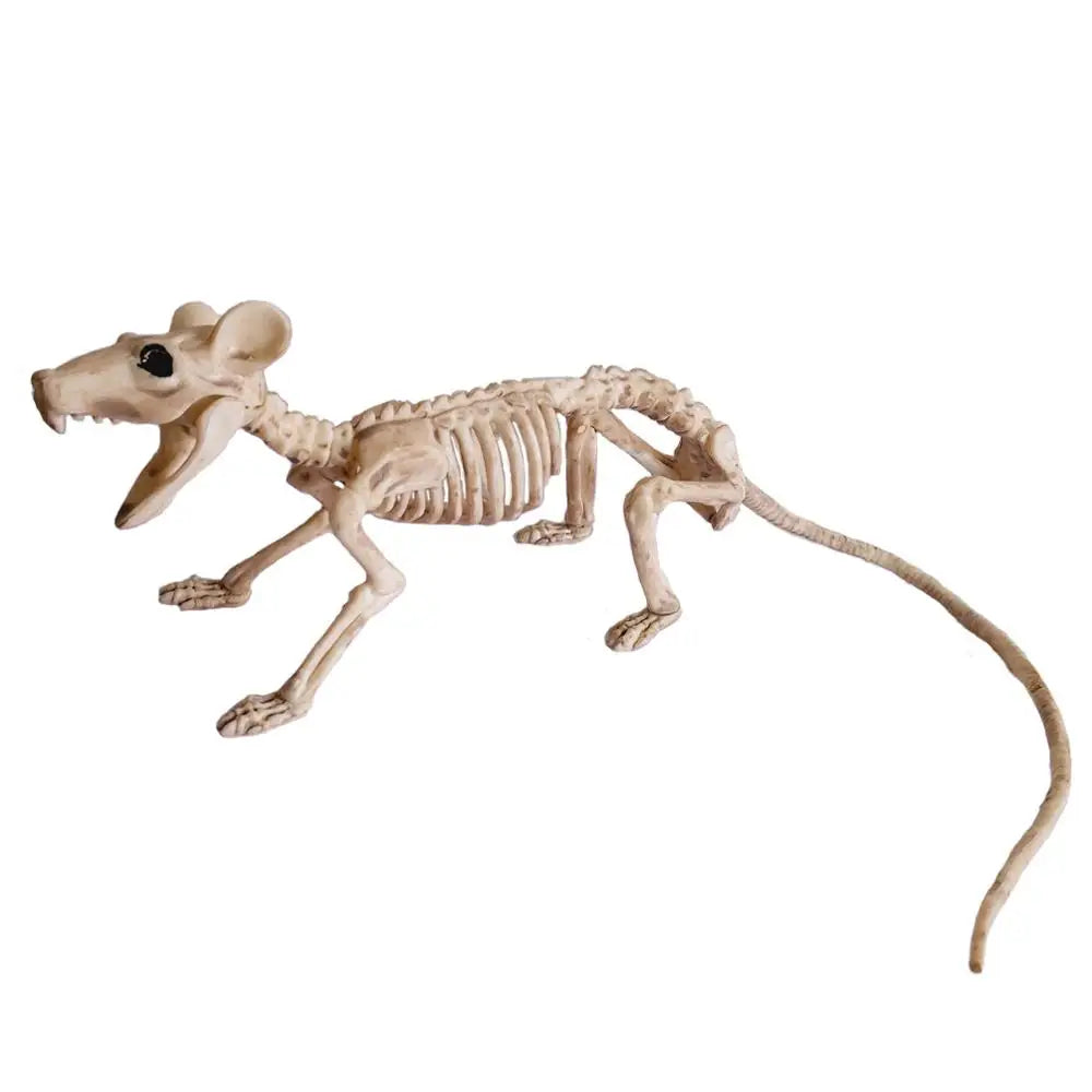 Halloween Decoration Animal Skeleton Bones Creepy Spider Bat Mouse Scorpion Lizard Bonez Ornaments Hallowmas Horror Props Party