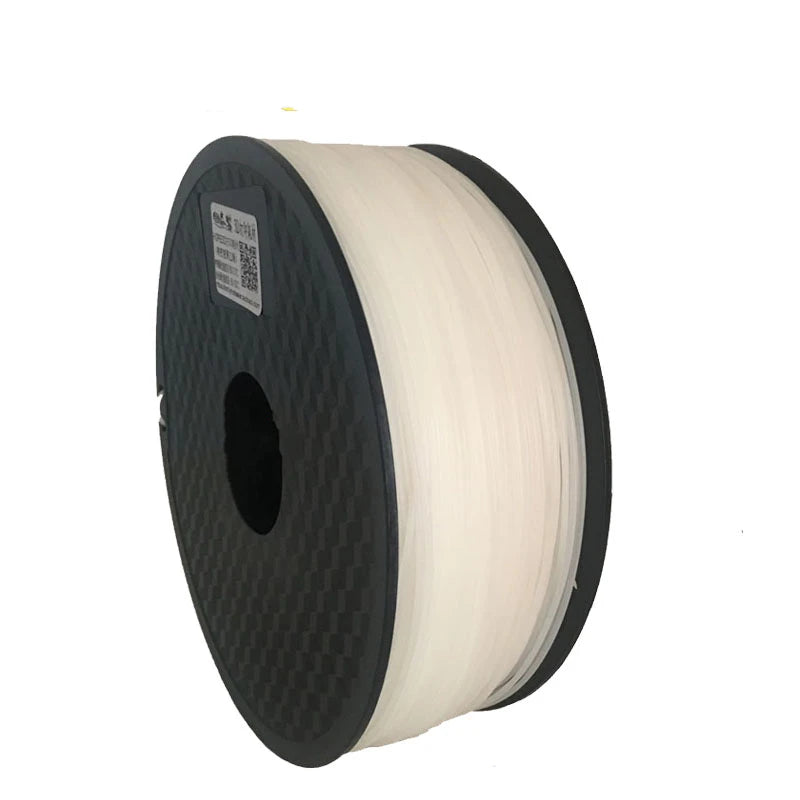 Erilles HDPE 3D Printer Filament 1.75mm – 1kg High-Density Polyethylene PE Filament, Black FDM Printing Material