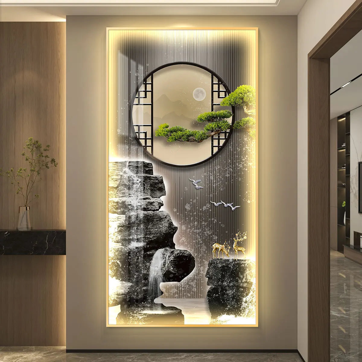 Design Luxury Wall Clocks Living Room Led Aesthetic Minimalist Wall Watch Silent Fashion Nordic Horloge Murale Home Decoration