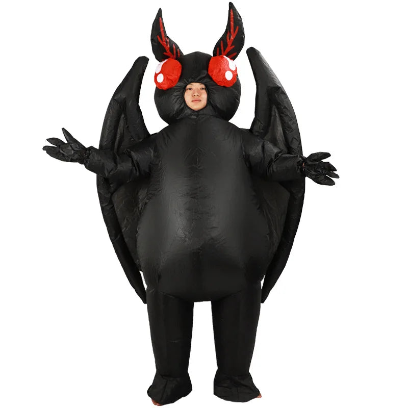 Halloween Funny Performance Costumes Terrifying Ghost Pumpkin Man Inflatable Costumes Day of the Dead Carnival Party Cosplay