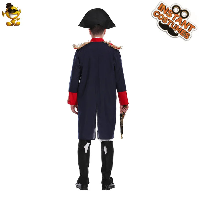 Halloween Costumes Men Performance Costume Stage Dress Role Play Costumes Masquerade Party Dresses Full Set Uniform for Male