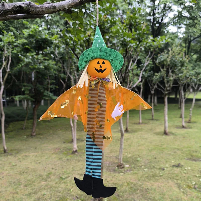 2pcs Halloween Floating Ghost Decoration Party Props Cute Hanging Ghost Bar Ghost Festival Ornament Supplies