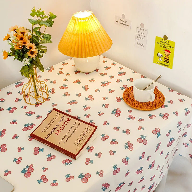 Waterproof Oil-Proof Table Cover – Plaid & Wavy Pattern PEVA-Style Plastic Tablecloth for Dining, Party, BBQ & Outdoor Use