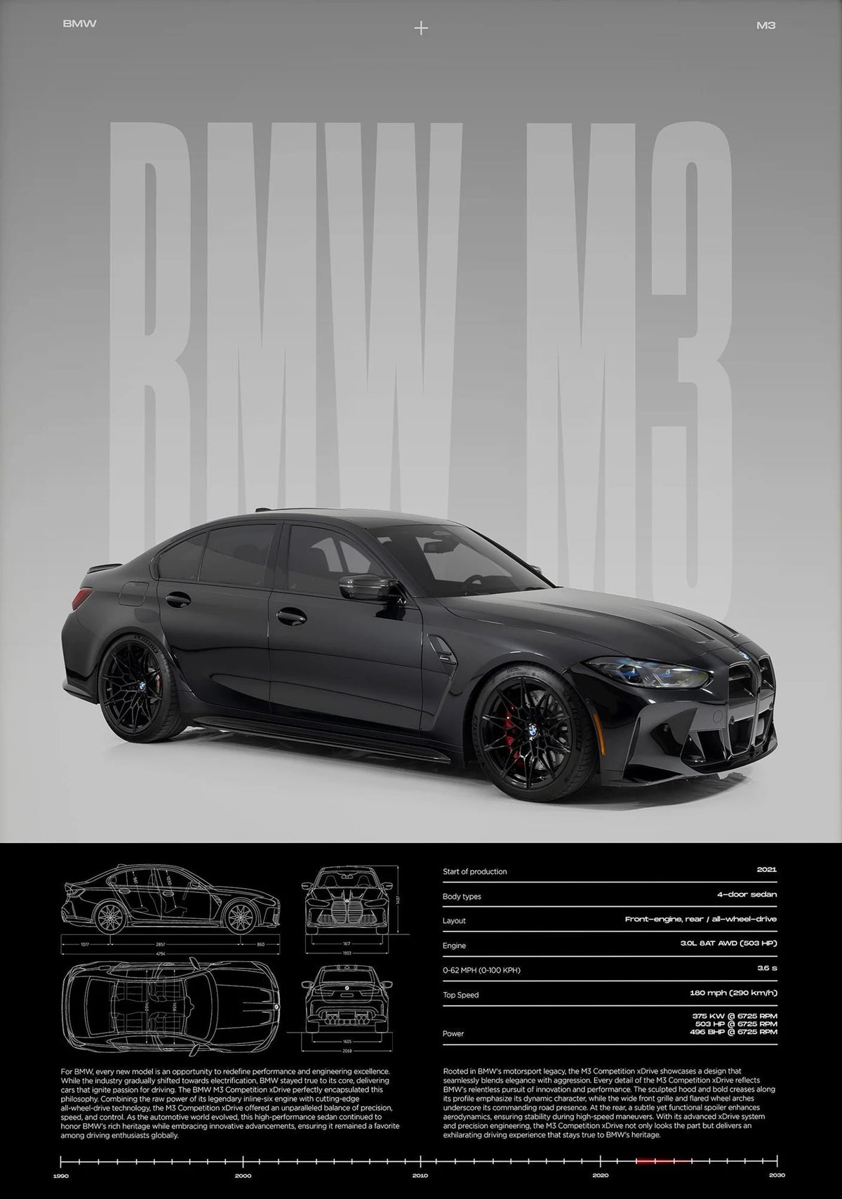 Classic Simple Wall Art Cars Luxury Esthetics Super Sports Car HD Canvas Print Poster Home Living Room and Bedroom Decoration