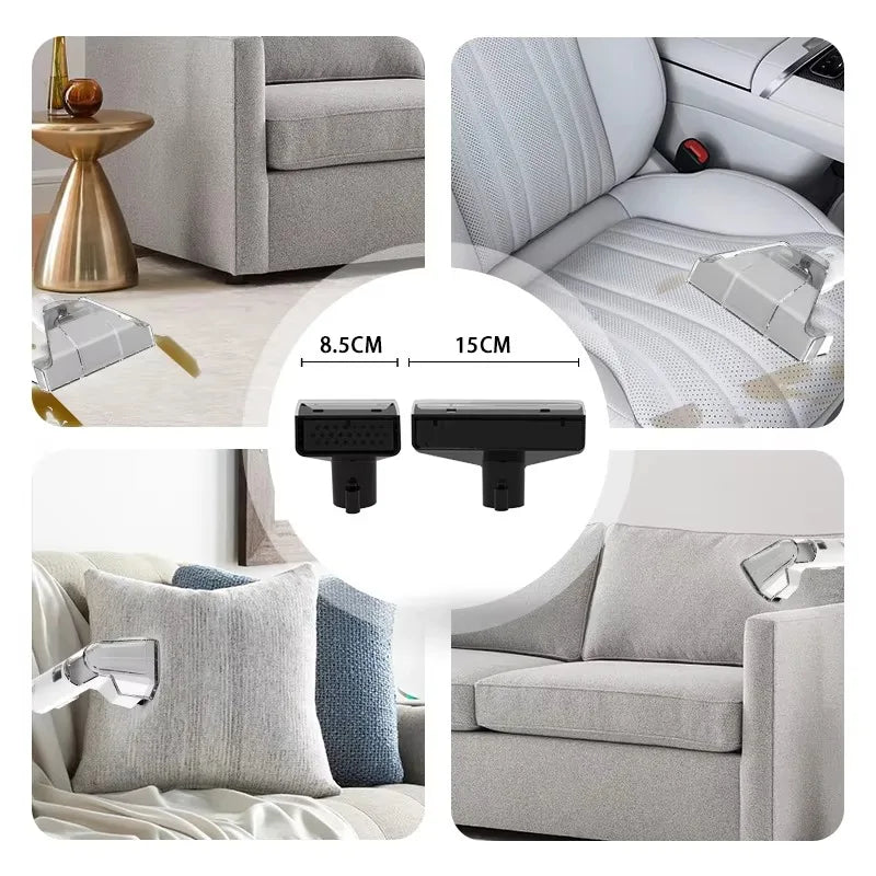 Popular Handheld Corded Spot Wet and Dry Dirty Fabric Carpet Sofa Cleaning Machine Carpet Fabric Steamer Vacuum Cleaner