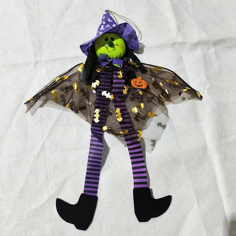 2pcs Halloween Floating Ghost Decoration Party Props Cute Hanging Ghost Bar Ghost Festival Ornament Supplies