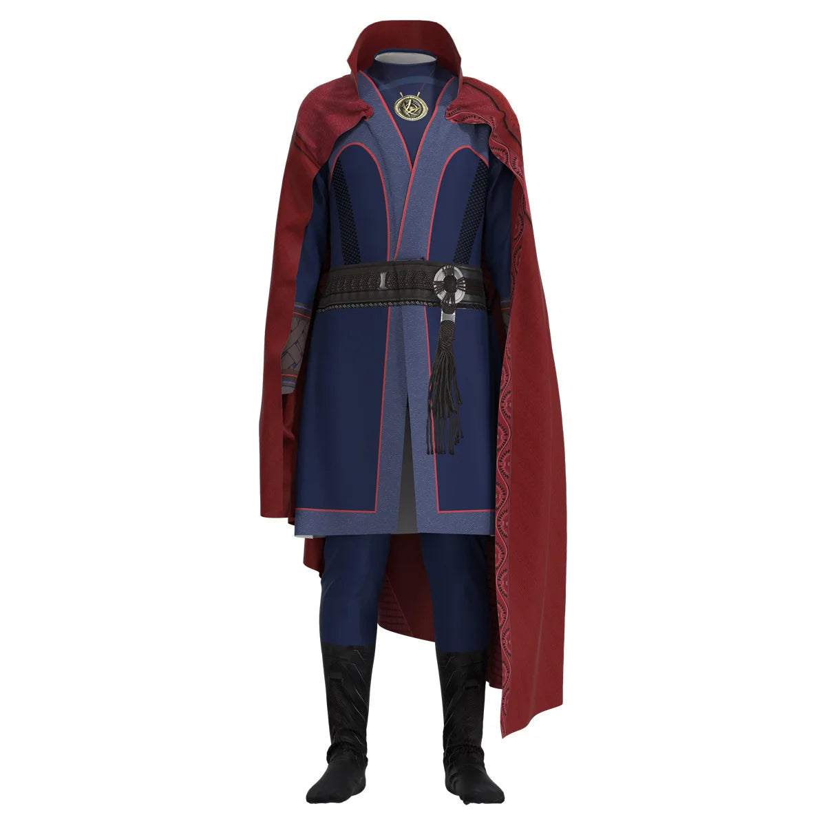 Halloween Cosplay Costume Movie Doctor Strange Stephen Cloak Jumpsuit Suits Theme Party Role Playing Outfits for Adult