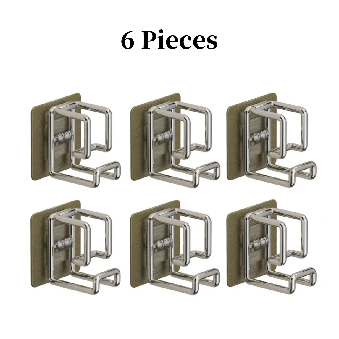 1/2/4/6Pcs Stainless Steel Washbasin Hook Multifunction Punch-free Kitchen Bathroom Rack Basin Storage Rack Towel Hanging Holder
