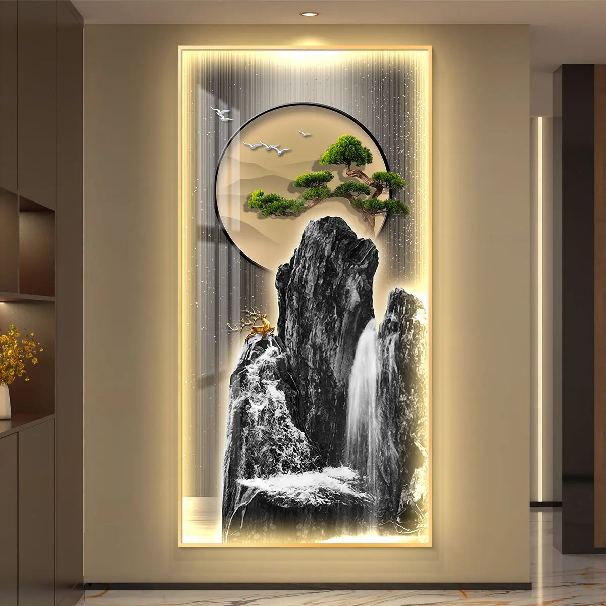 Design Luxury Wall Clocks Living Room Led Aesthetic Minimalist Wall Watch Silent Fashion Nordic Horloge Murale Home Decoration