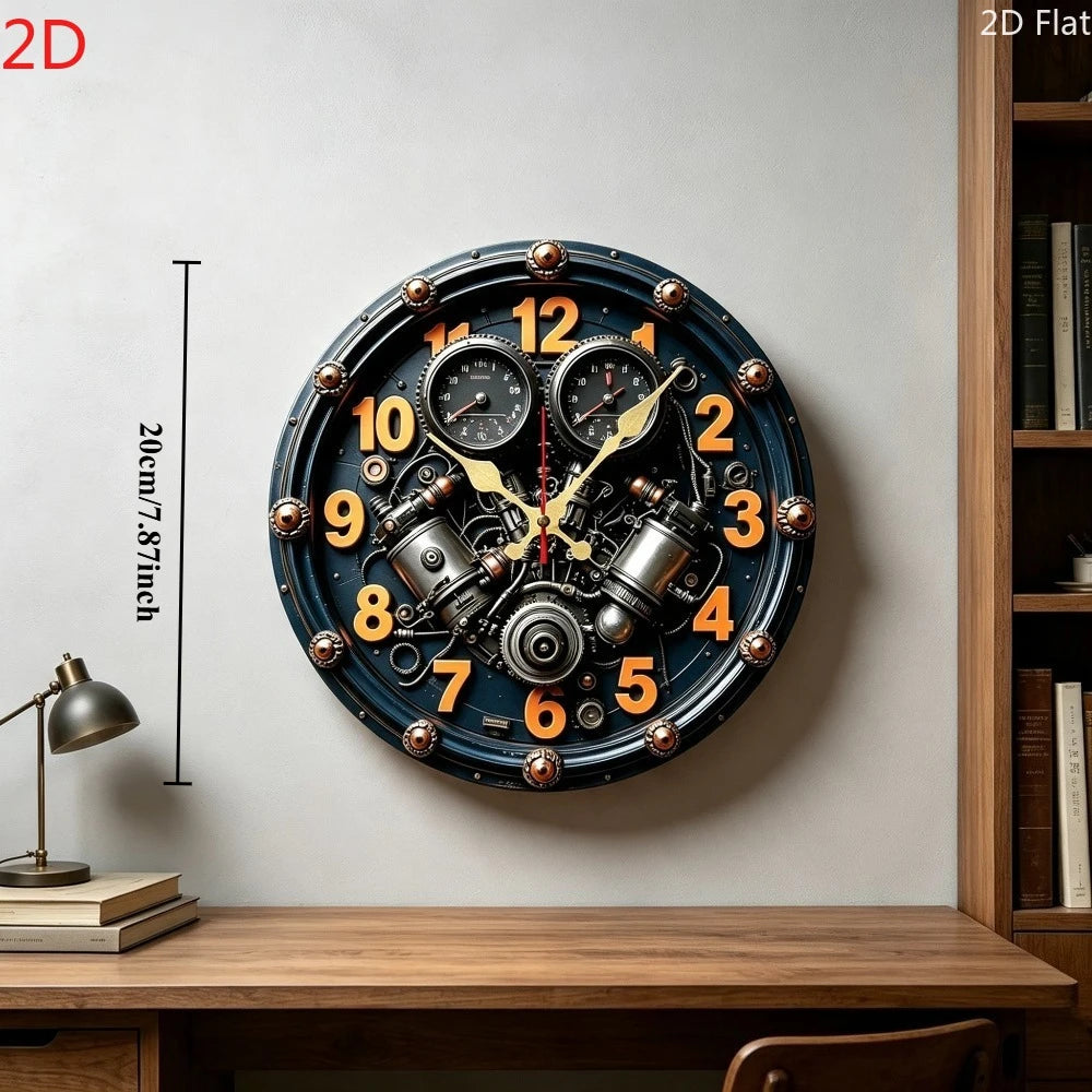 Modern Aluminum Wall Art 12x16 Inch Waterproof Durable Decor For Living Room Office Study Bedroom Home