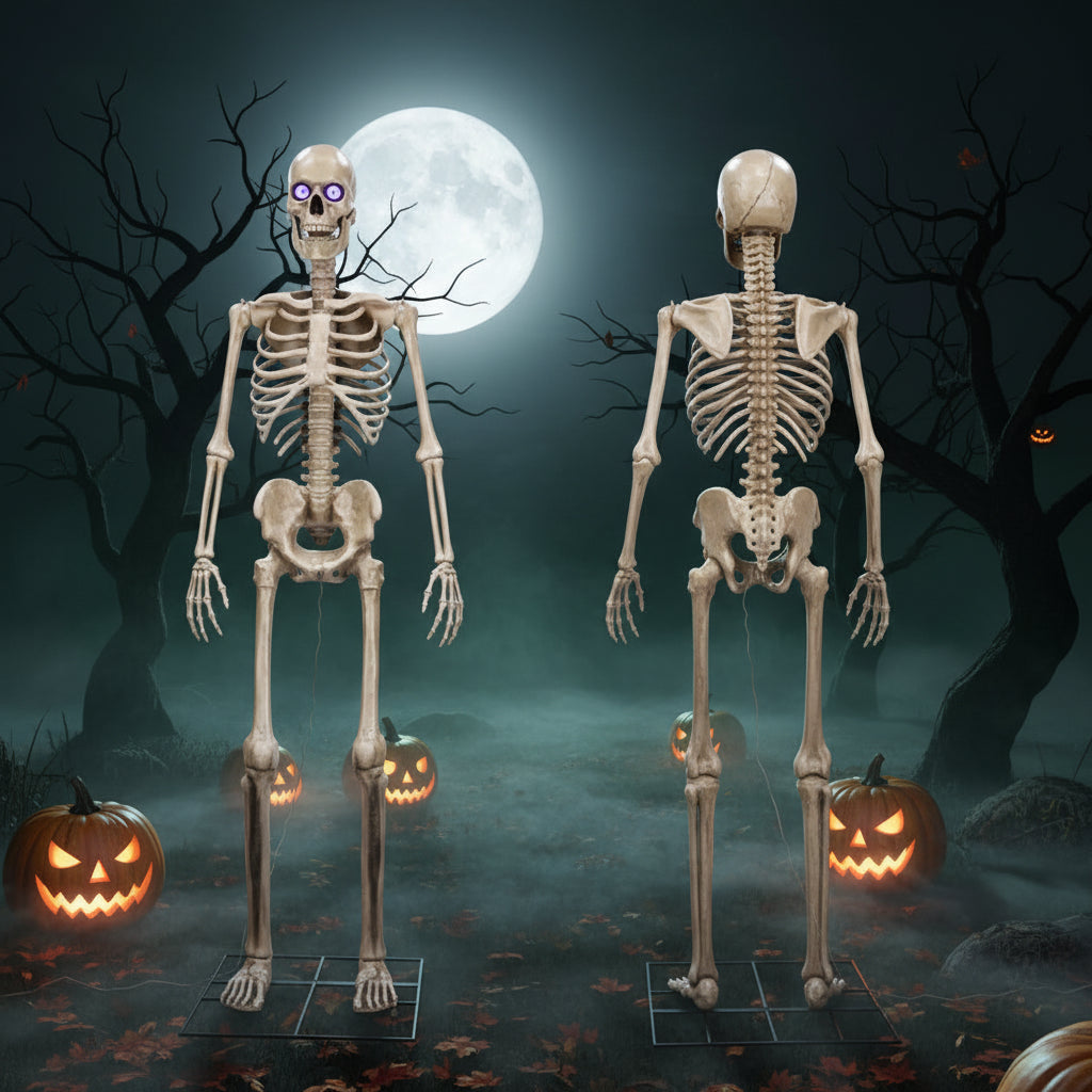 Halloween Haunted House Prop – Large Electric Animated Decoration for Haunted Attractions & Parties