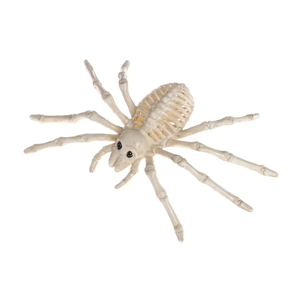 Halloween Decoration Animal Skeleton Bones Creepy Spider Bat Mouse Scorpion Lizard Bonez Ornaments Hallowmas Horror Props Party