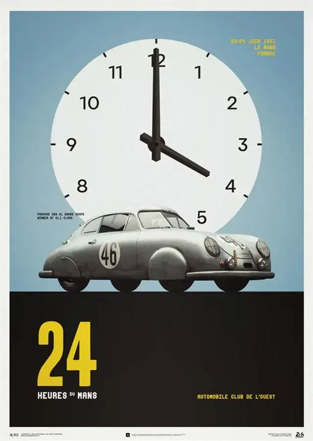 Retro Cars Poster Aesthetics 24 Heures Good Word Race 911 Endurance race F1 Motorsport Wall Art Kawaii Room Decor Canvas Posters