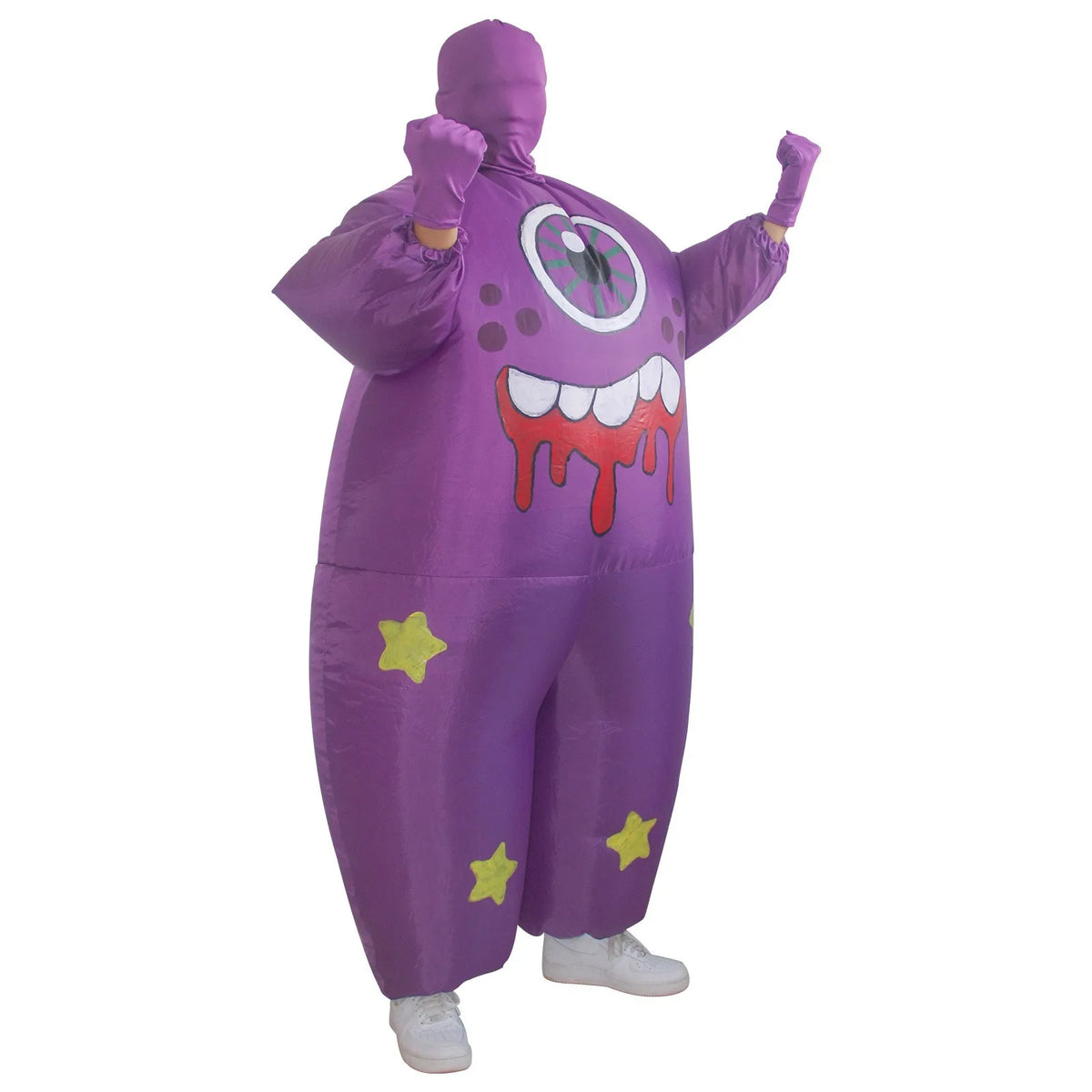 Halloween Funny Performance Costumes Terrifying Ghost Pumpkin Man Inflatable Costumes Day of the Dead Carnival Party Cosplay