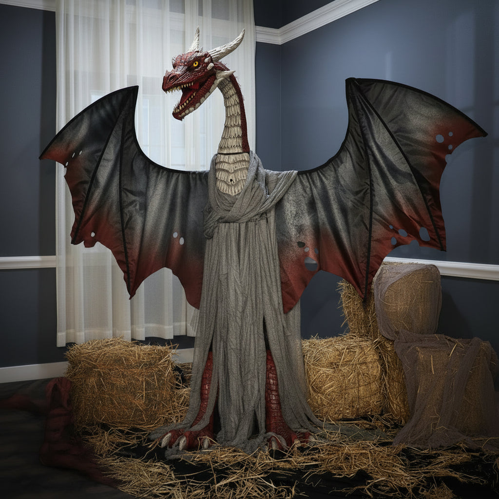 Halloween Haunted House Prop – Large Electric Animated Decoration for Haunted Attractions & Parties