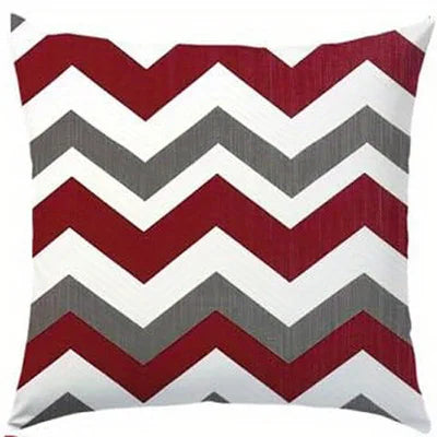 Home Sweet Home Decorative Pillow Cover, Geometric Floral Cushion Case for Sofa, Bedroom, Living Room, Office & Car Decor