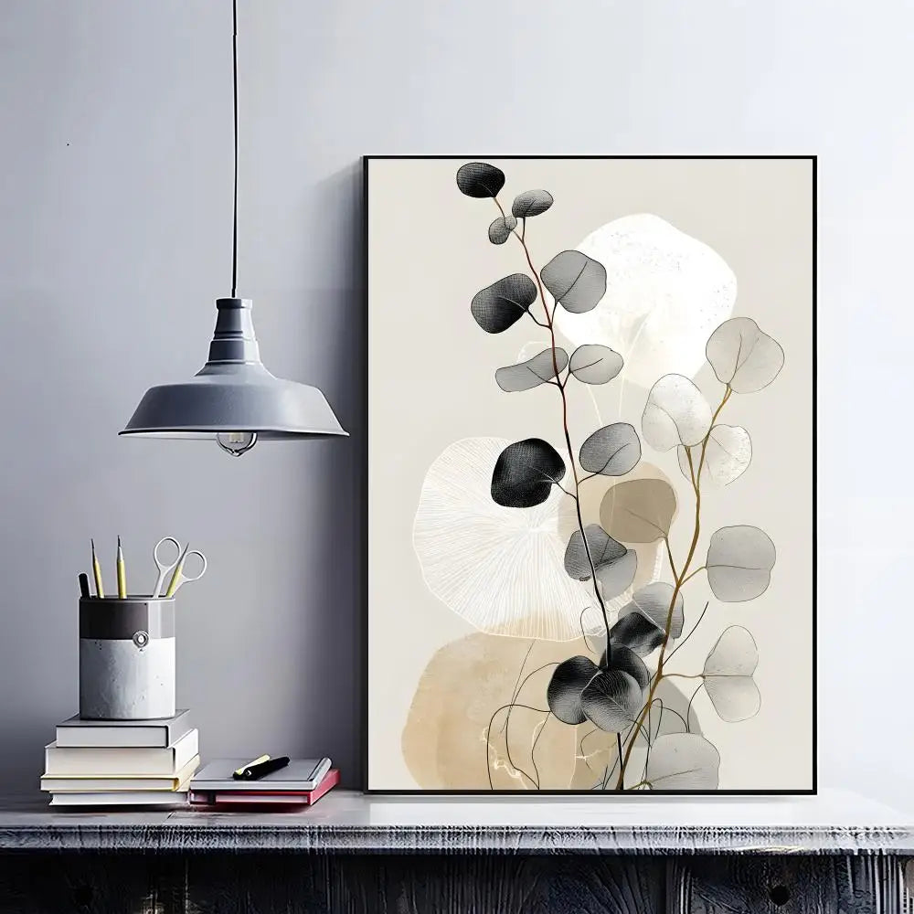 art decor A-Abstract Bohemian Wall Art Poster Classic Home Interior Artwork & Stylish Room Decoration