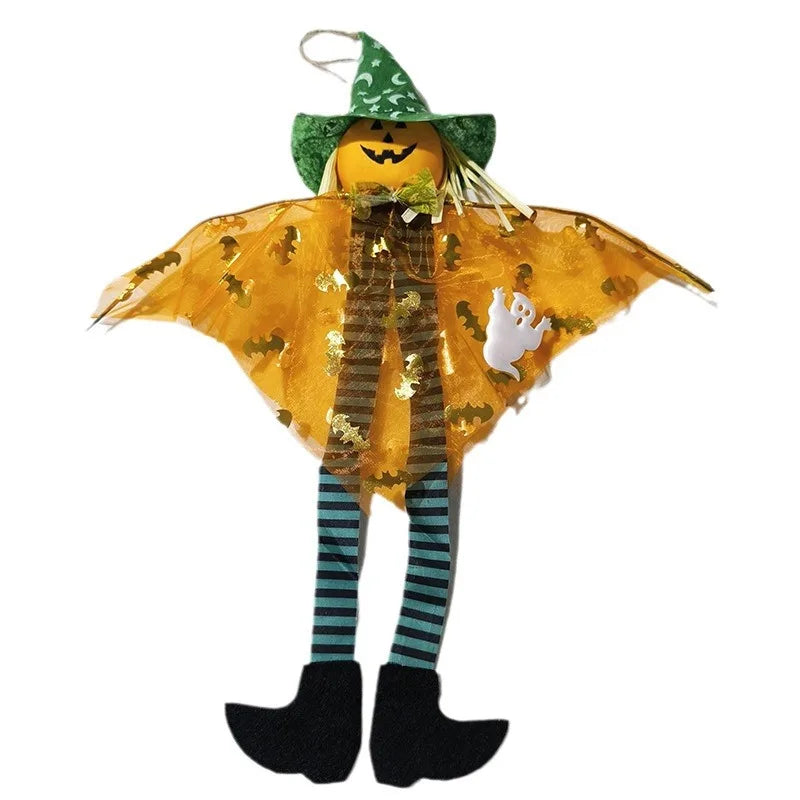 2pcs Halloween Floating Ghost Decoration Party Props Cute Hanging Ghost Bar Ghost Festival Ornament Supplies