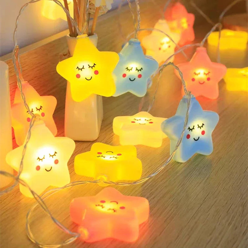 144 LED Star String Lights – Warm White USB & Battery Fairy Lights for Christmas, Weddings & Garden Decor