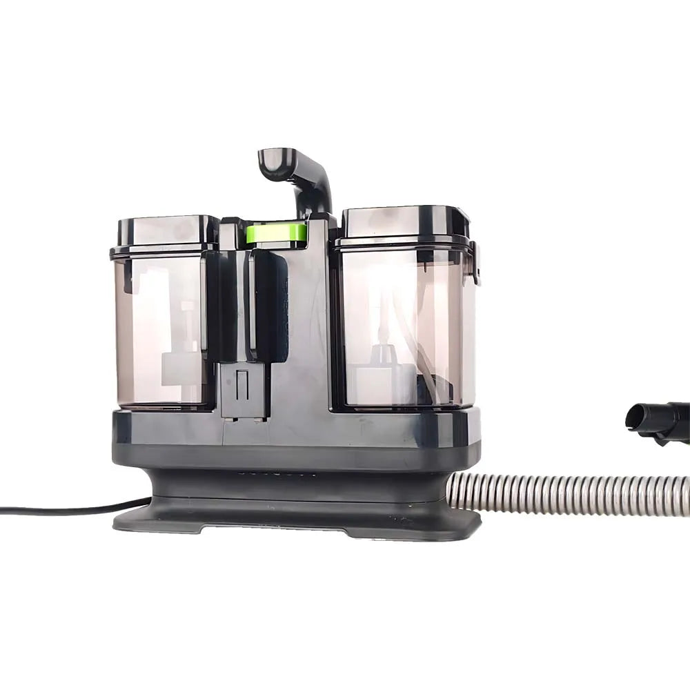 Handheld Carpet Cleaner, 15KPa Powerful Portable Deep Cleaner for Sofa, Car Seat, Spot Stain Removal