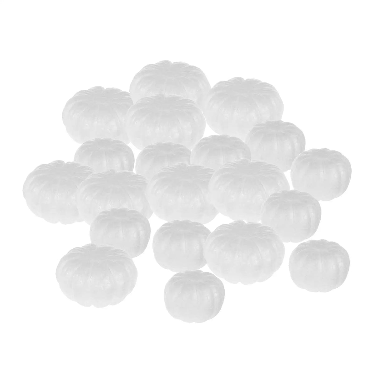 Halloween Foam Pumpkins Props Handmade Artificial Pumpkins for Halloween School Projects Birthday Autumn Fall Harvest Decor