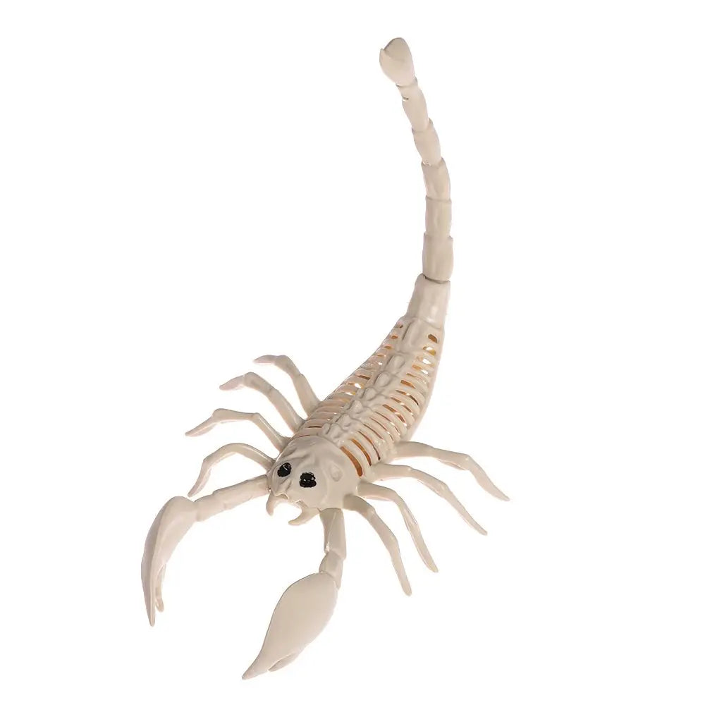 Halloween Decoration Animal Skeleton Bones Creepy Spider Bat Mouse Scorpion Lizard Bonez Ornaments Hallowmas Horror Props Party