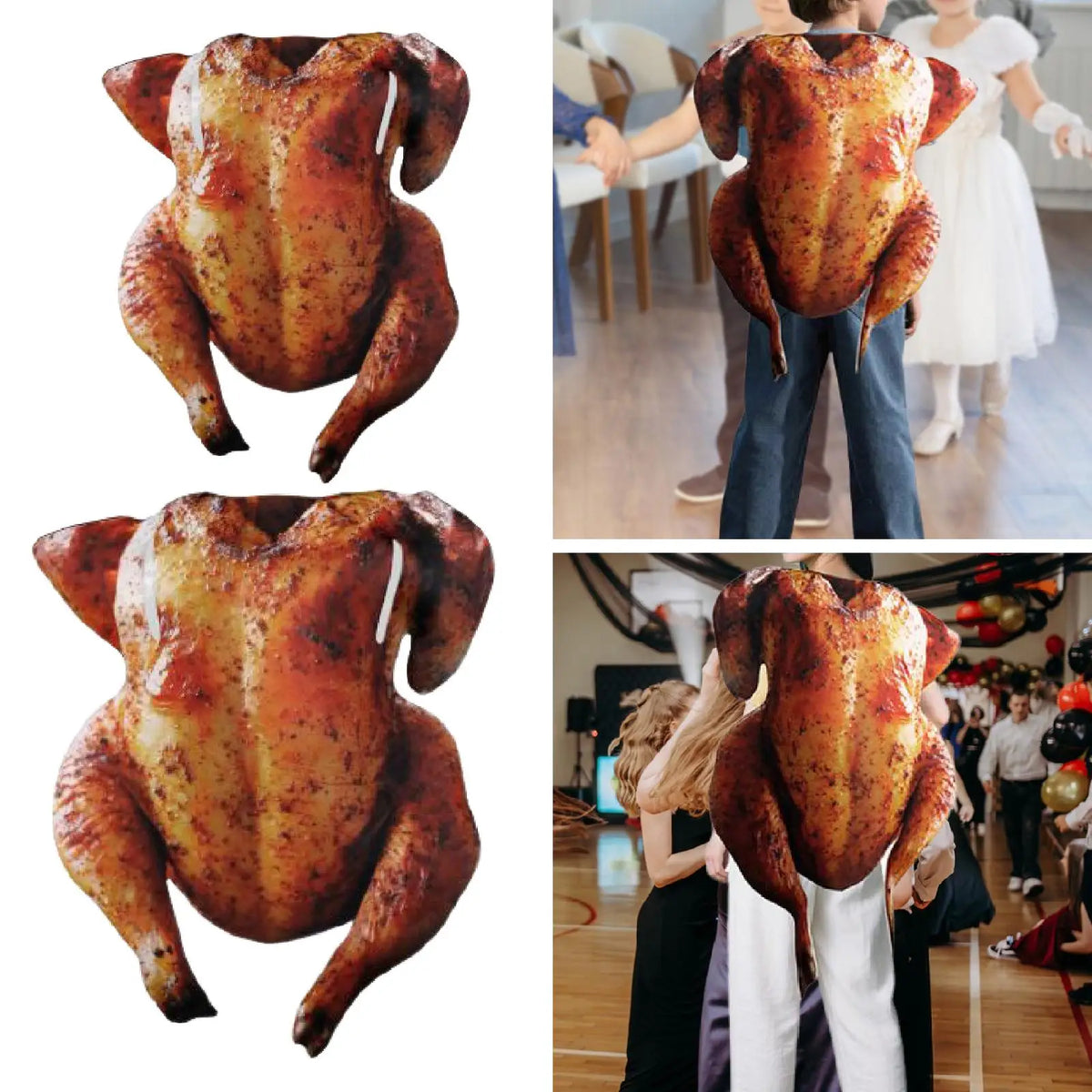 Halloween Roast Turkey Costume Thanksgiving Outfit for Halloween Fancy Dress