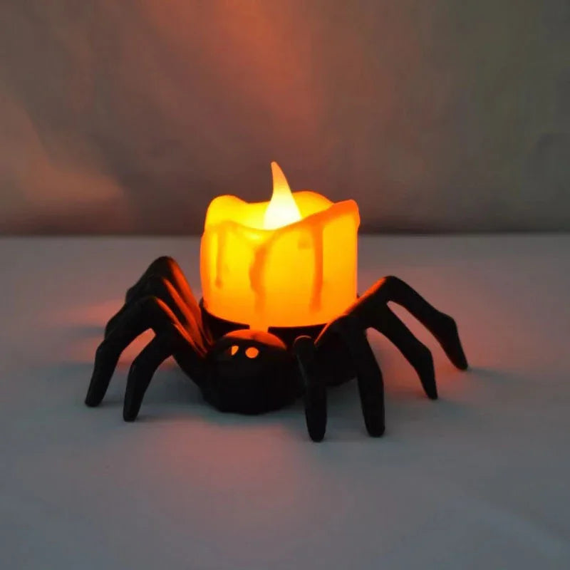 Halloween LED Light Hanging Ghost For Halloween Party Home Outdoor Indoor Decoration Spooky Lamp Bar Horror Props Decor Lights ﻿