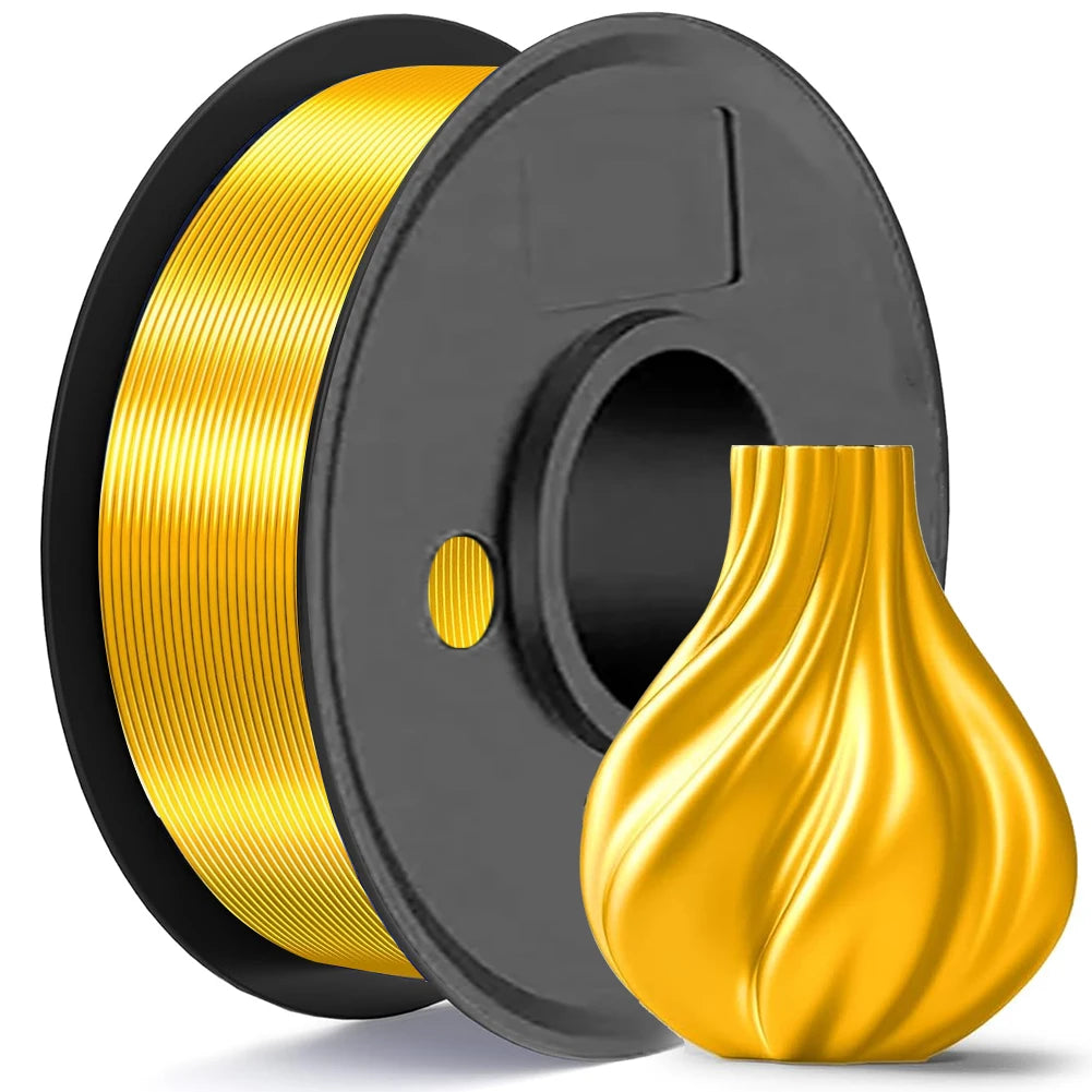 PLA 3D Printer Filament 1.75mm – 250g / 80m Solid FDM Printing Filament for 3D Printers