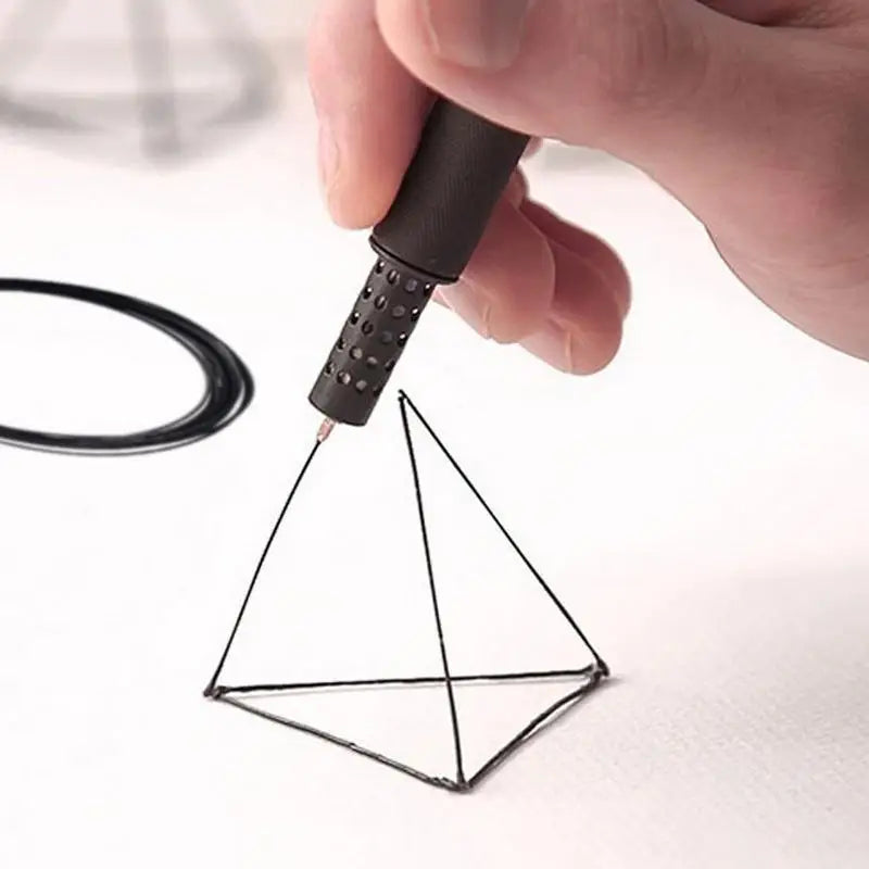 1.75mm ABS/PLA 3D Printing Pen Filament – 5m Modeling Refill for 3D Drawing Pens, Random Color