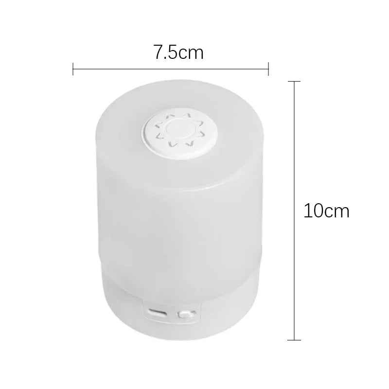 LED Bedside Night Light – Dimmable Touch Table Lamp with USB Charging