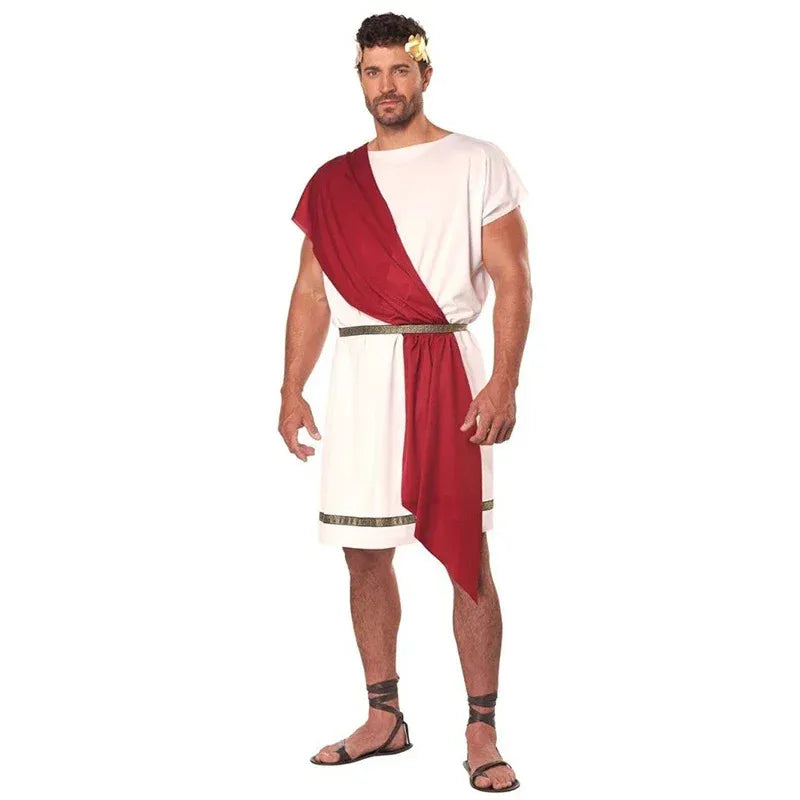Halloween Adult Greek Mythology Couple Costume Medieval Arabic Roman Warrior Cosplay Carnival Party Fancy Dress XW0085s;2'd,5.h;